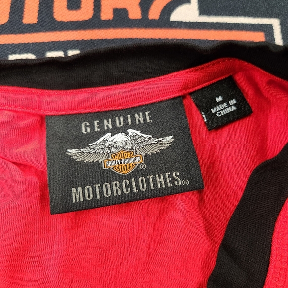Genuine H-D Ladies Tee - Picture 4 of 6